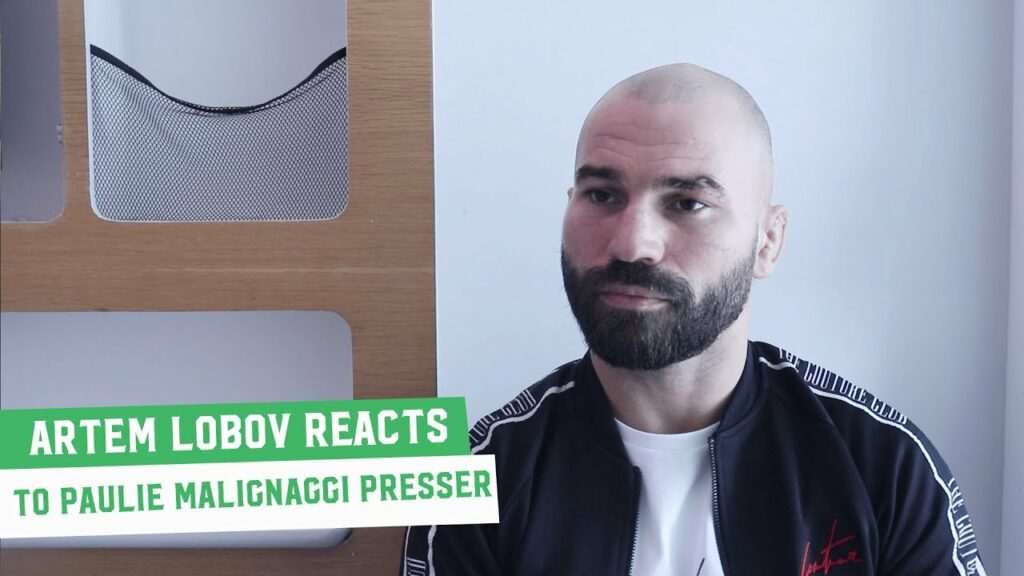 Artem Lobov reacts to Paul Malignaggi spitting incident: "He's Just a Scumbag"
