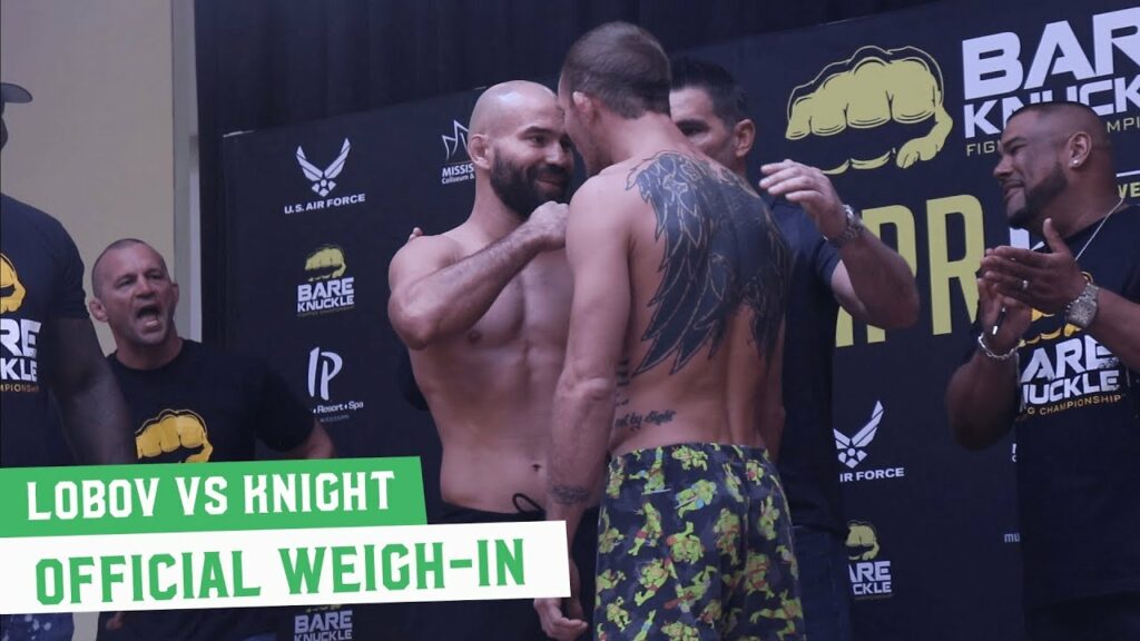 Artem Lobov vs. Jason Knight | Official Weigh-Ins