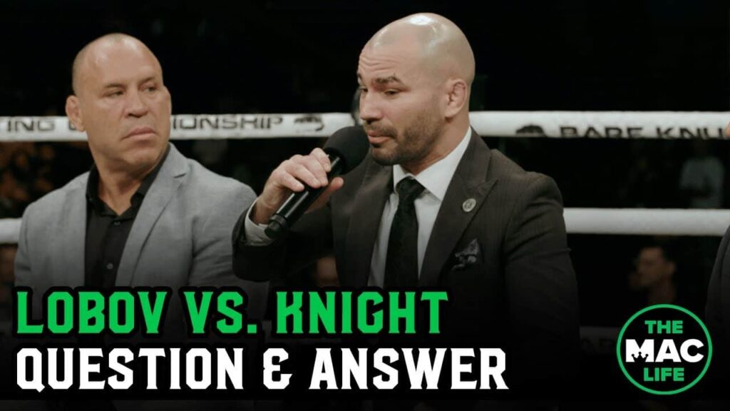 Artem Lobov vs.Jason Knight 2 Made Official | Question & Answer