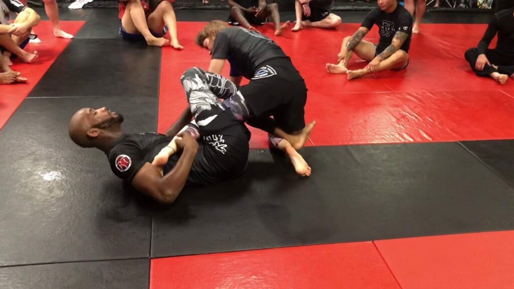 Ashi Elevation to Leg Lace