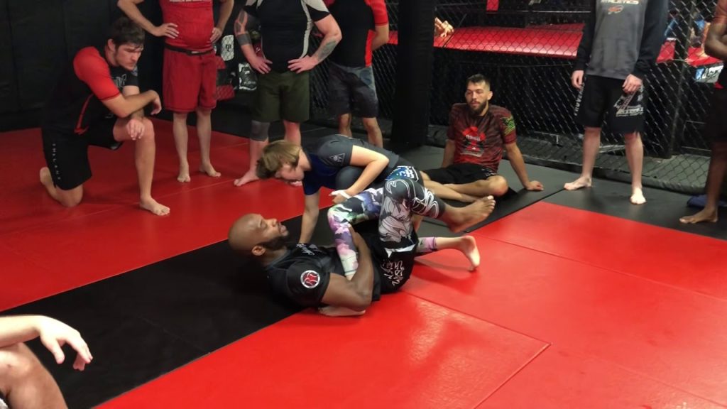 Ashi Elevation to Shoulder Roll