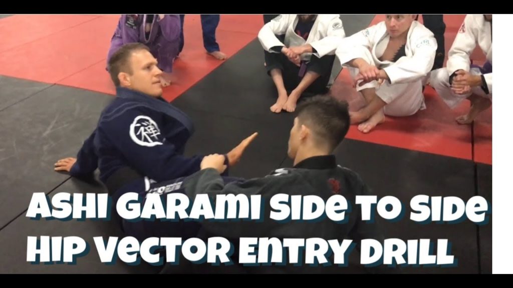 Ashi Garami Side to Side Hip Vector Entry Drill  | Jiu Jitsu Brotherhood