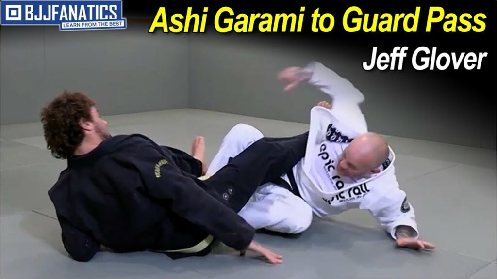 Ashi Garami To Guard Pass by Jeff Glover