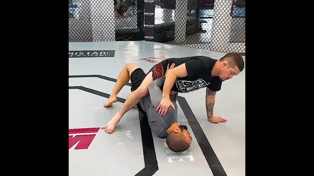 Ashi Mount Escape by Firas Zahabi