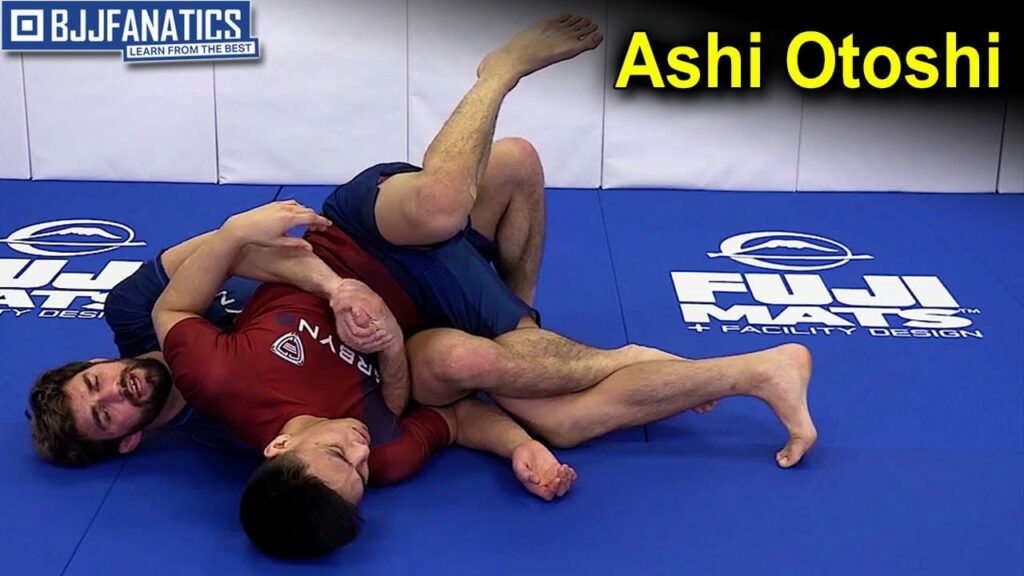 Ashi Otoshi by Garry Tonon