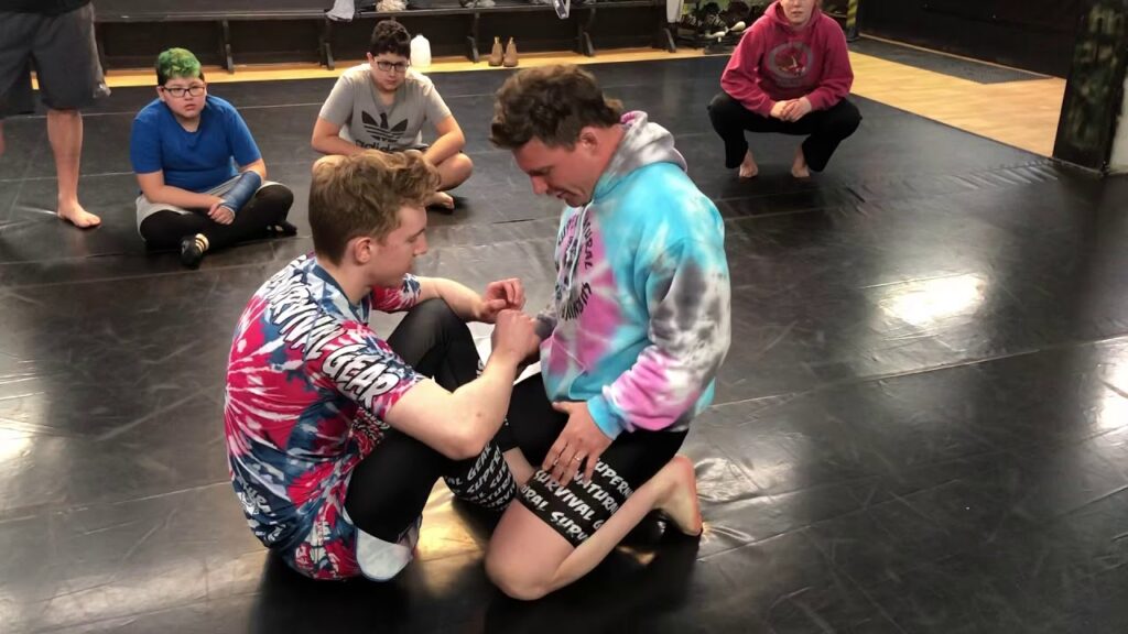 Ashi vs Butterfly - ZombieProofBJJ (NoGi)