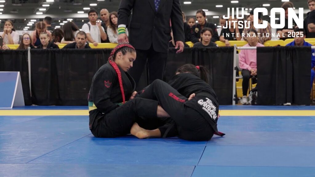 Ashlee Funegra vs Naiomi Matthews / Jiu-Jitsu Con 2025