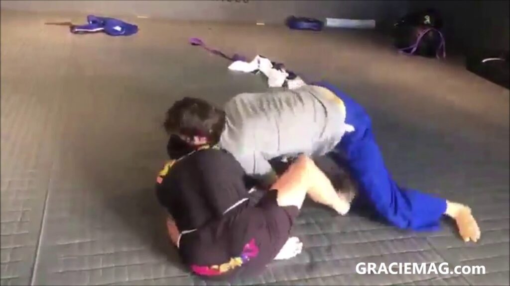 Ashton Kutcher em treino de Jiu-Jitsu com Craig Jones