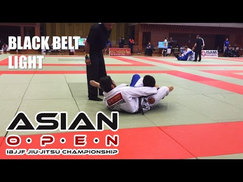 Asian Open 2014 - Black belt adult - Light weight Final