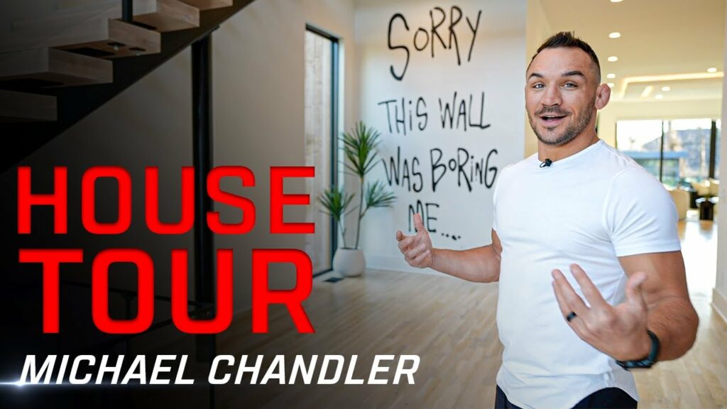 At Home With UFC's Michael Chandler 🏠