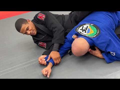 Ataide Rafael - Attack the Back Series - Hiza-gatame