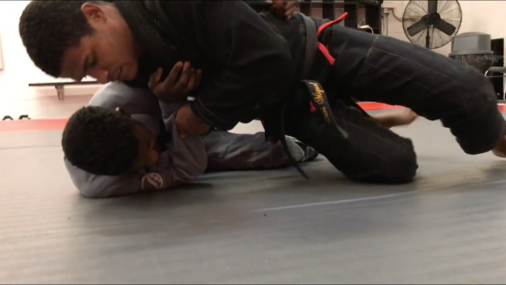 Ataide Rafael - Pass 1/2 Guard with Wizzer