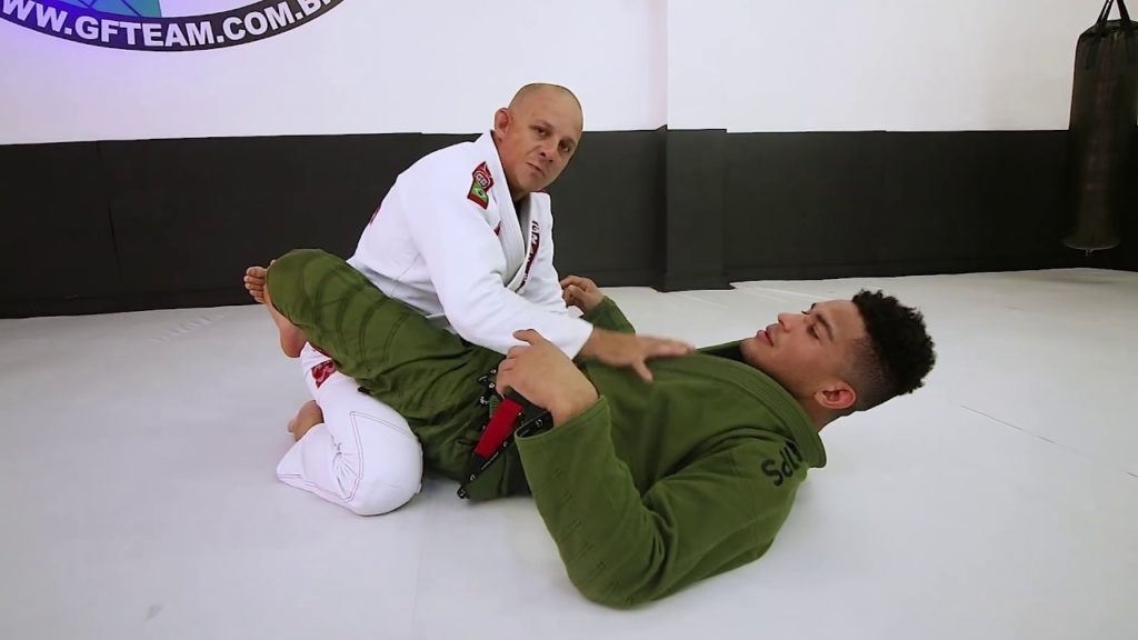 Ataques da guarda fechada part. Minuto jiu-jitsu