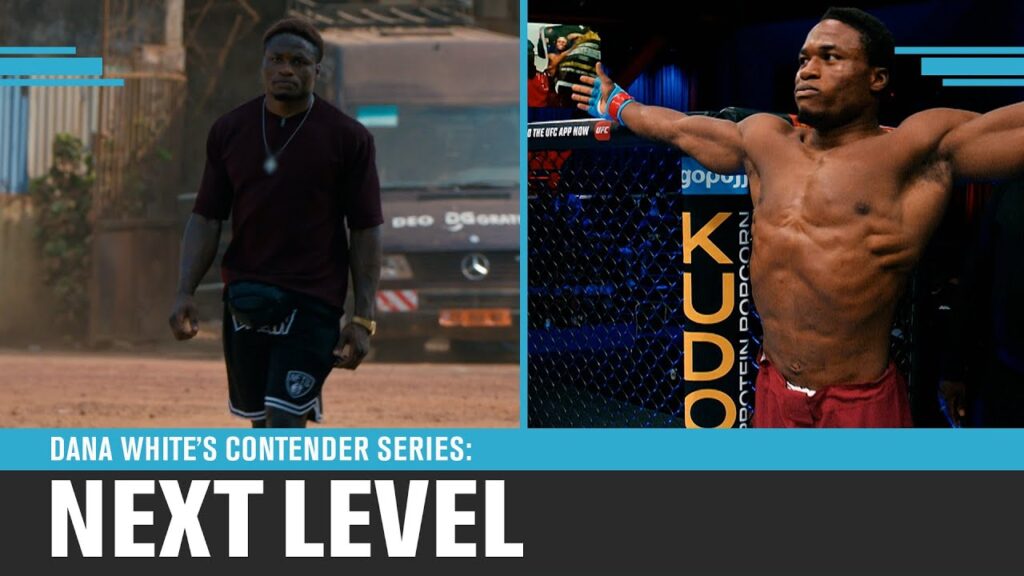 Ateba Abega Gautier | Dana White’s Contender Series: Next Level