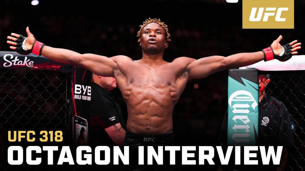 Ateba Gautier Octagon Interview | UFC 318