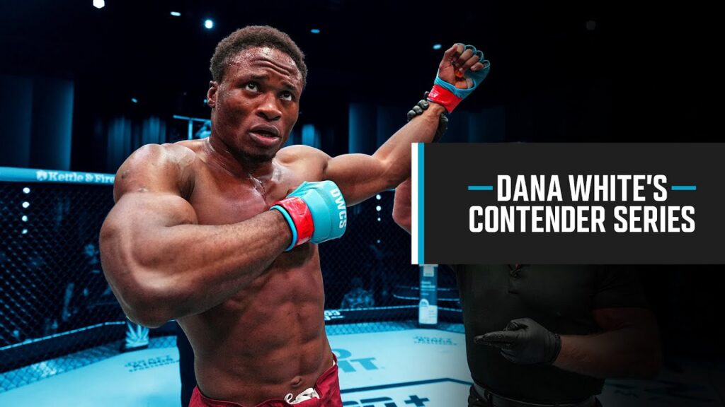 Ateba Gautier vs Yura Naito | FULL FIGHT | DWCS