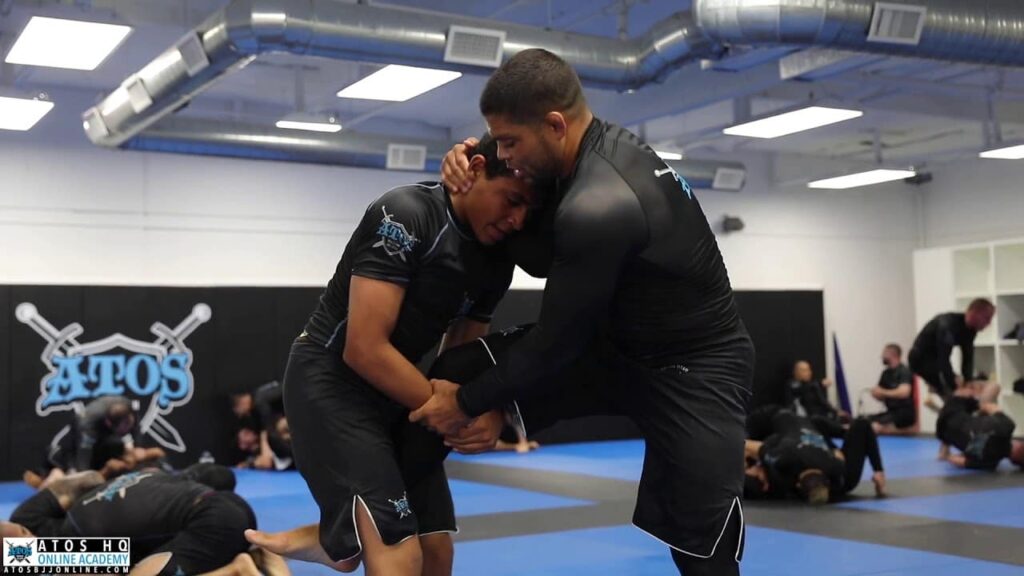 Atos Jiu Jitsu HQ Sparring - Professor Andre Galvao vs Kade Ruotolo