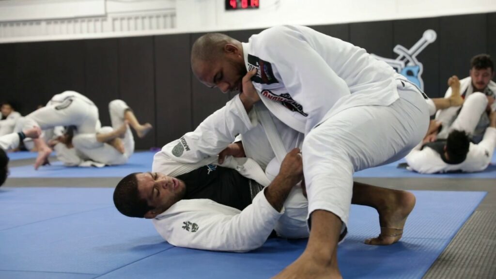 Atos Jiu Jitsu HQ sparring: Andre Galvao & Erberth Santos