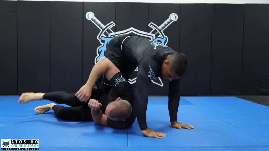 Atos Online In Action - Flow Drill: Passing and Guard Retention