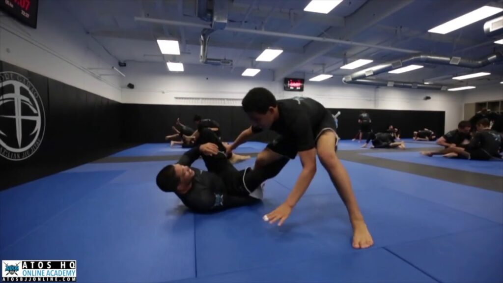 Atos Online In Action - Sparring with Prof. Galvao and Kade Ruotolo