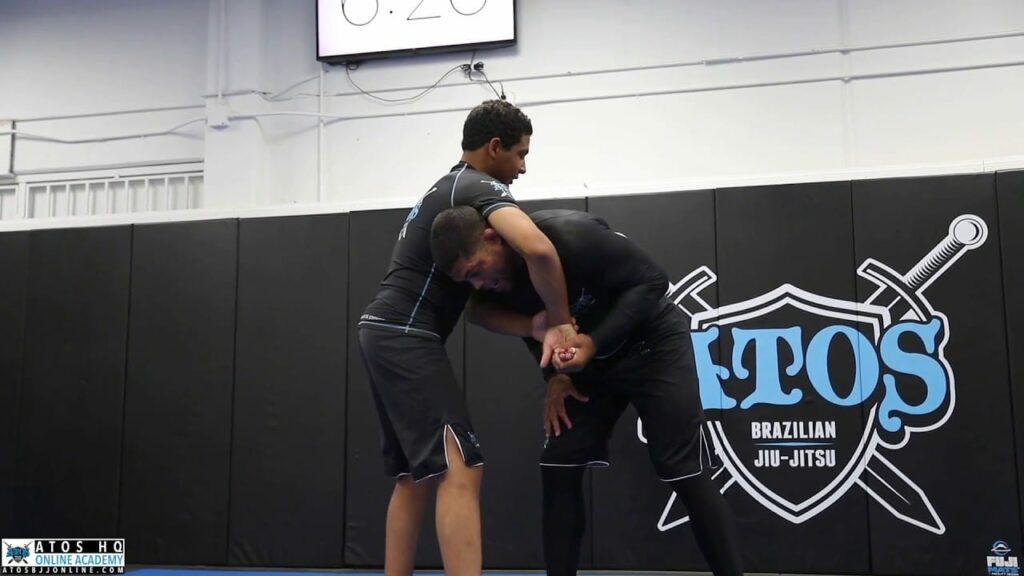 Atos Online Tech Teaser - 4 Variations of Head Lock Defense - Prof. Andre Galvao