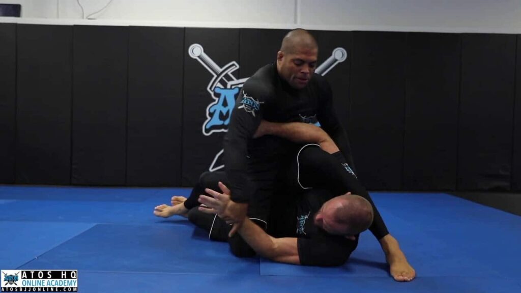 Atos Online Tech Teaser - Back Take from Deep Half Guard - Prof. Andre Galvao