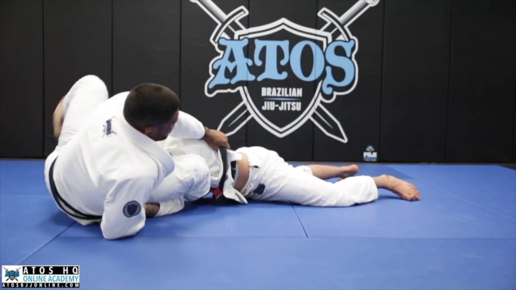 Atos Online Tech Teaser - Back Take from Stack Pass