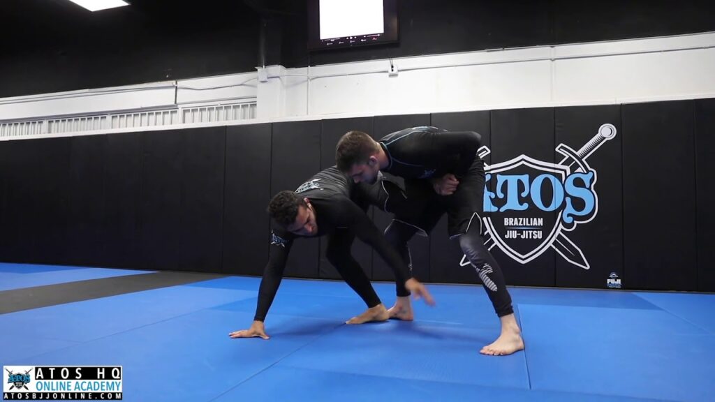 Atos Online Tech Teaser - Chamizo Switch Single Leg - Mike Perez