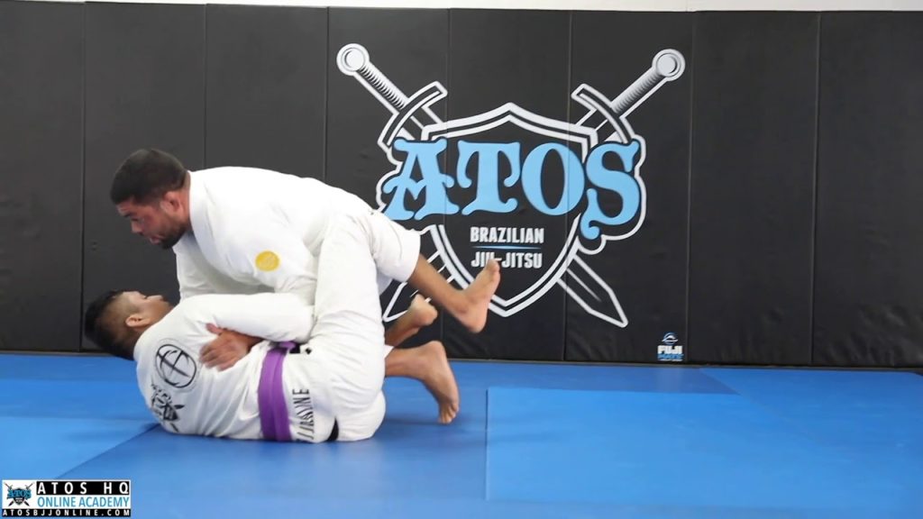 Atos Online Tech Teaser - Closed Guard Break to 3 Pass Variations - Prof. Andre Galvao