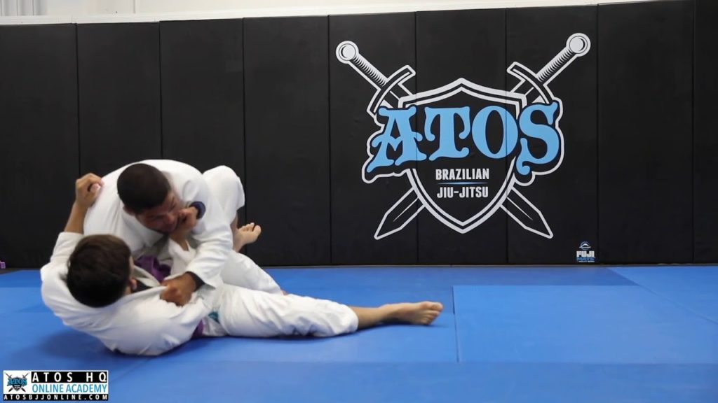 Atos Online Tech Teaser - Collar & Pant Pass Drills - Prof Andre Galvao