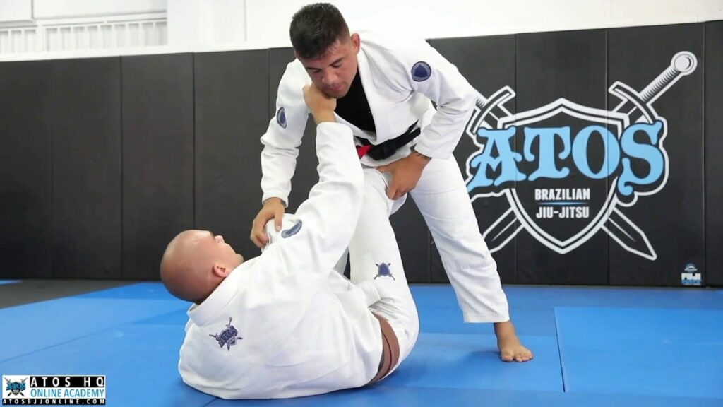 Atos Online Tech Teaser - Collar and Pant Sweep - Darin Conner DeAngelis