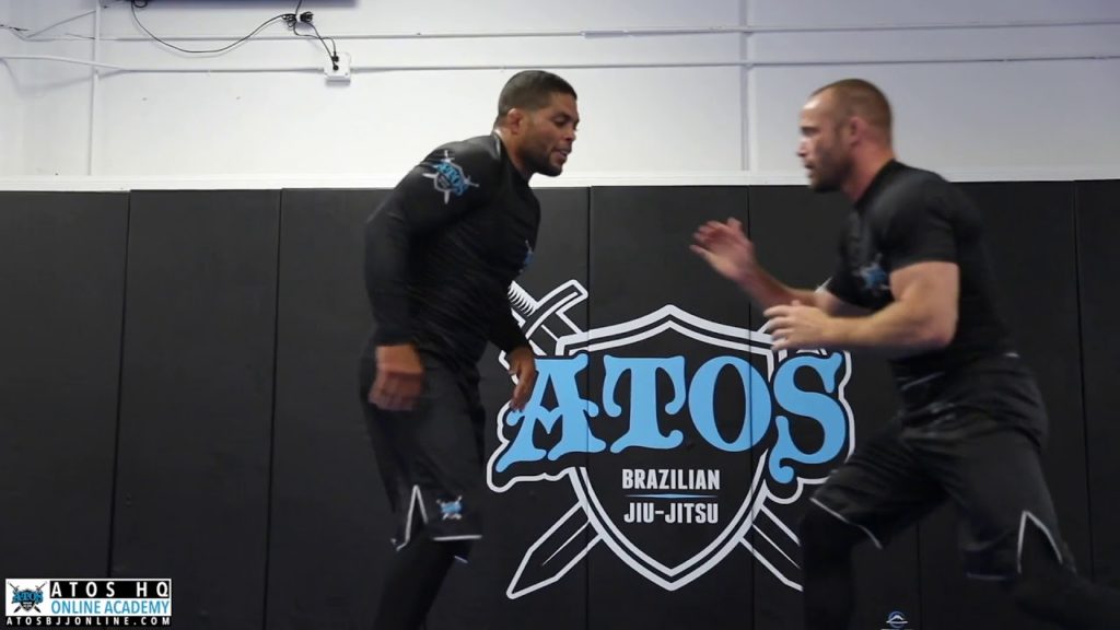 Atos Online Tech Teaser - Double Leg Takedown from Russian Tie - Prof. Andre Galvao