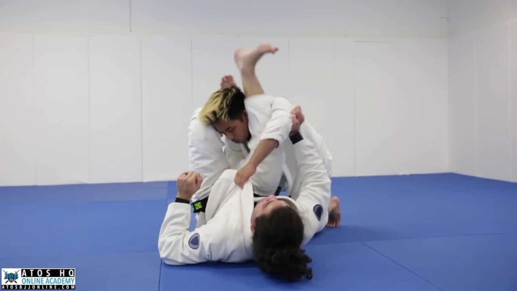 Atos Online Tech Teaser - Double Under Pass Defense to Triangle - Mike Carbullido