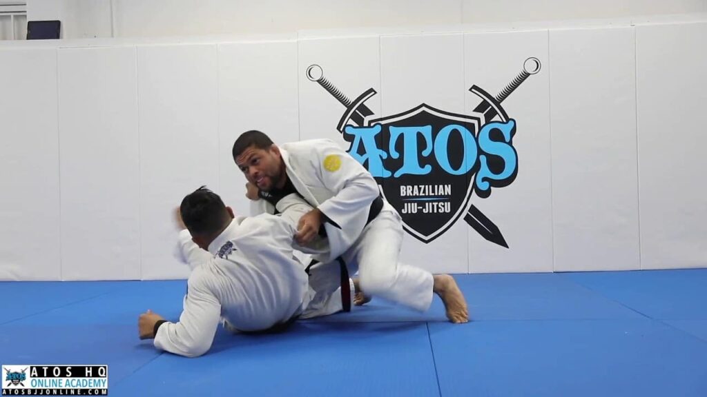 Atos Online Tech Teaser - Guard Pull Counters and Pass Options - Prof. Andre Galvao