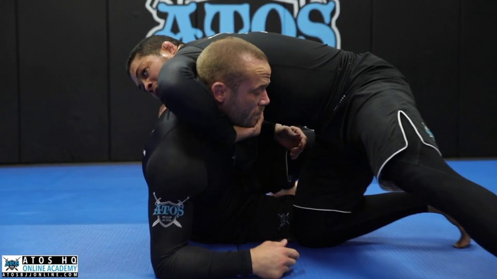 Atos Online Tech Teaser - Guillotine from Side Control - Andre Galvao