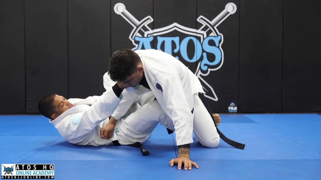Atos Online Tech Teaser - Half Guard to One Leg X Sweep - Prof Andre Galvao