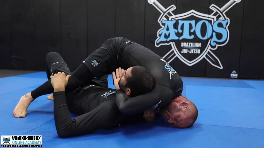 Atos Online Tech Teaser - Hooks Guard Sweep to Mounted Hingertine - Josh Hinger