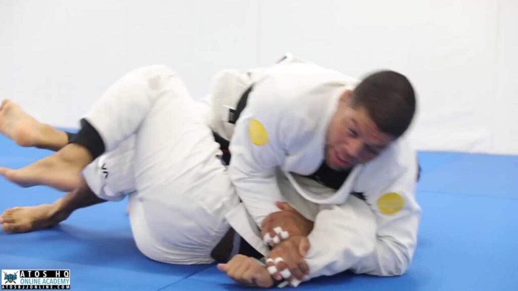Atos Online Tech Teaser - Kimura from Half Guard - Prof. Andre Galvao