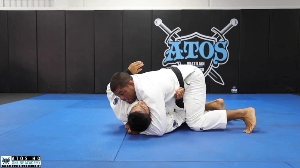 Atos Online Tech Teaser - Passing Half Guard - 3 Variations - Prof. Andre Galvao