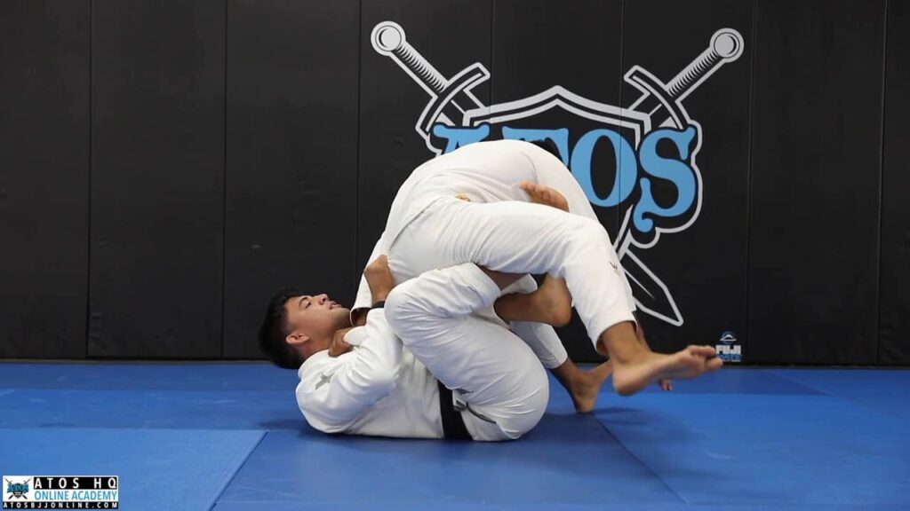 Atos Online Tech Teaser - Reverse De La Riva to Crab to Back Take - Michael Liera Jr.