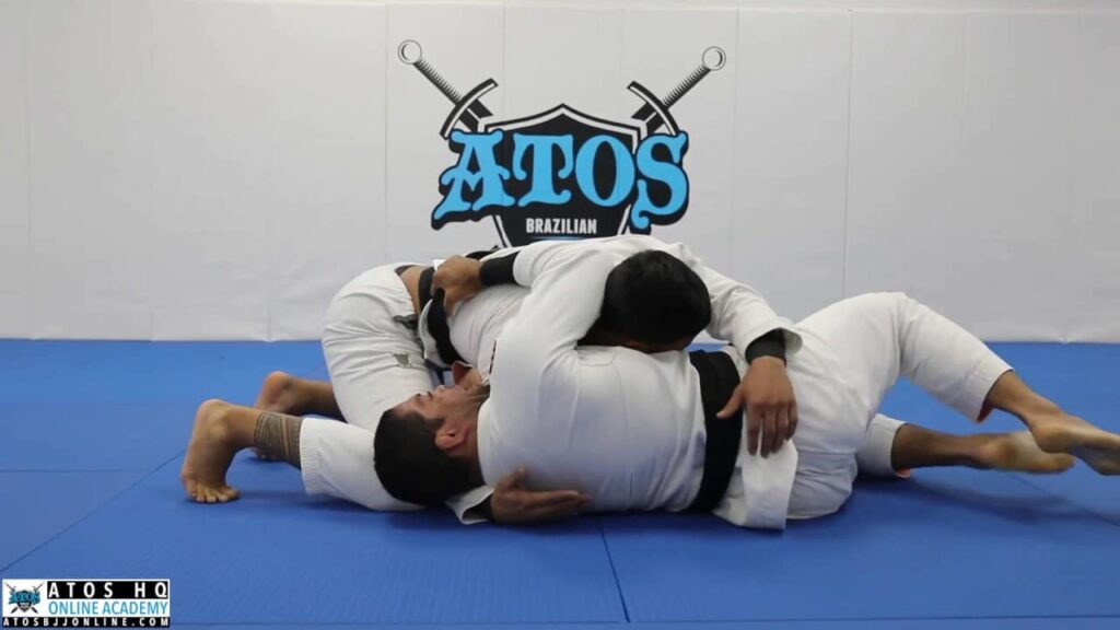 Atos Online Tech Teaser - Rolling Side Control Escape - Prof. Andre Galvao