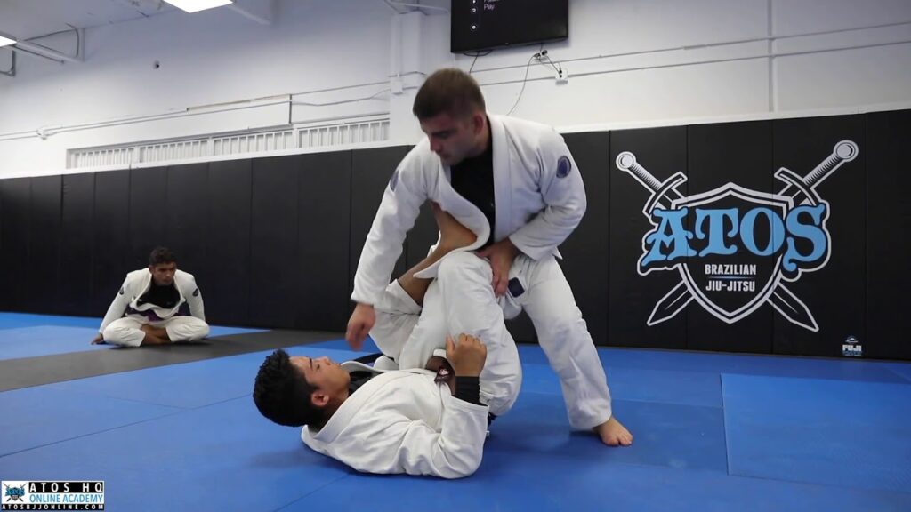 Atos Online Tech Teaser - Single Leg X Pass - Gustavo Batista