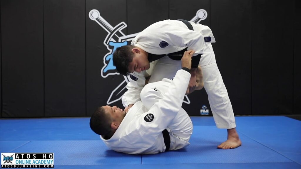 Atos Online Tech Teaser - Snake Guard Sweep - Andre Galvao