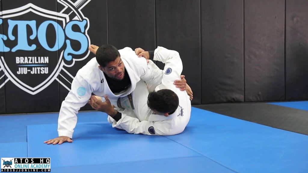 Atos Online Tech Teaser - Spider Sweep to Pass - Prof Andre Galvao