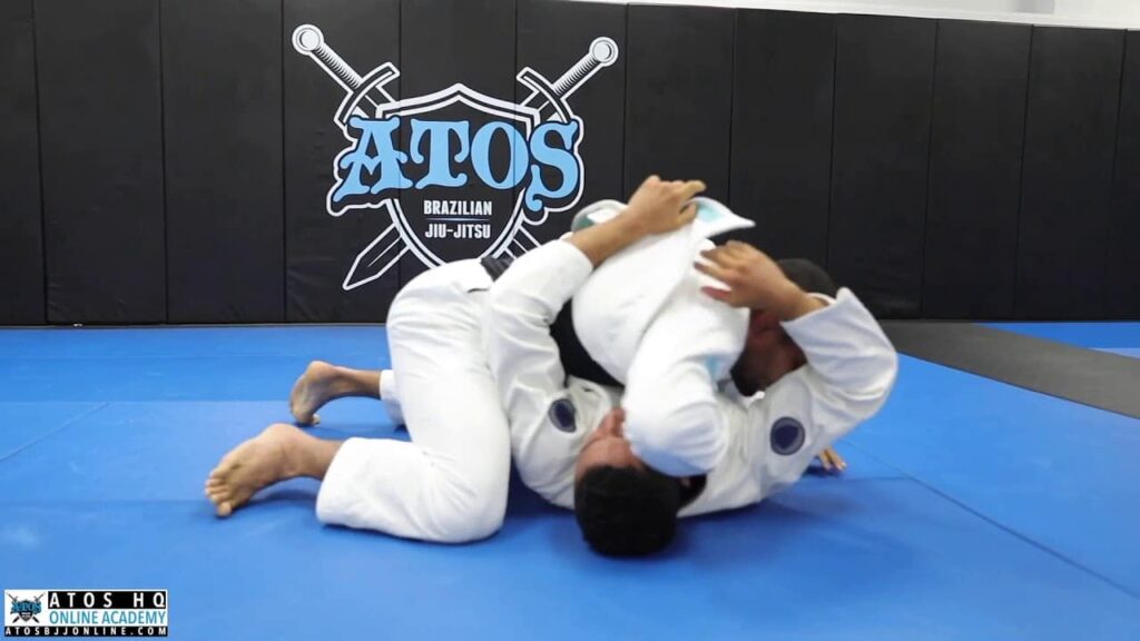 Atos Online Tech Teaser - Squid Guard Pass - 3 Variations - Prof. Andre Galvao