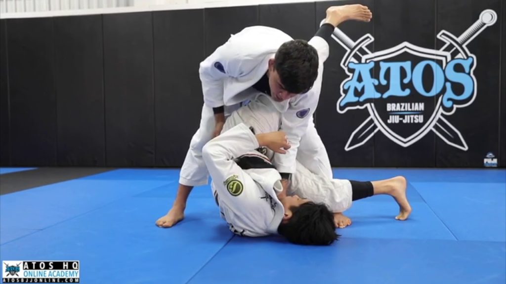 Atos Online - Tech Teaser Stack Pass to Back Take by Michael Liera Jr.