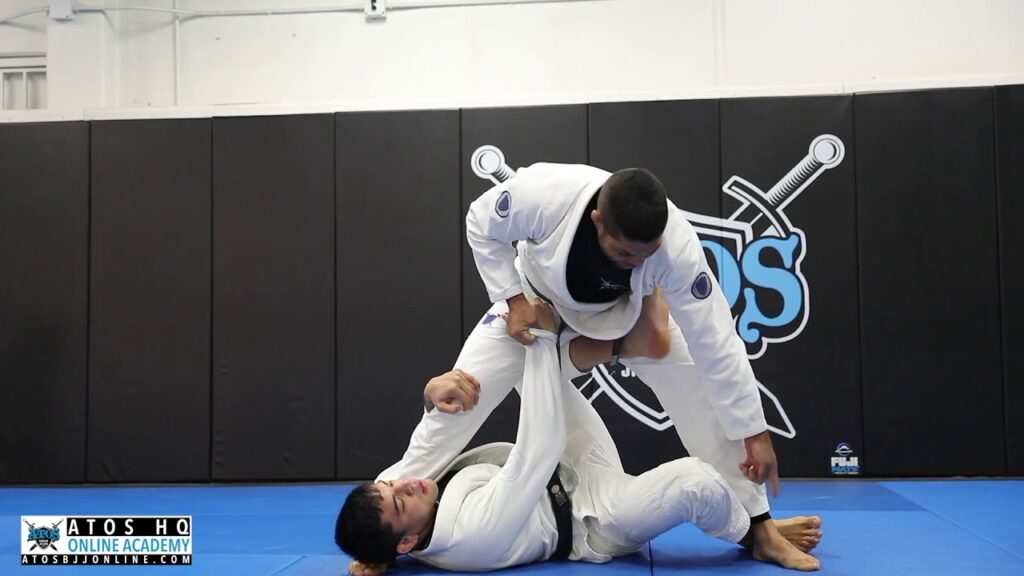 Atos Online Tech Teaser - X Guard Pass - Prof. Andre Galvao