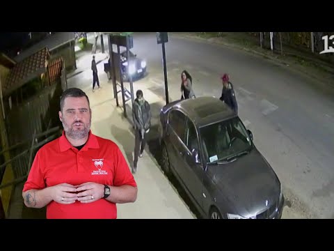 Attack On Pregnant Woman Causes Bystander To Respond