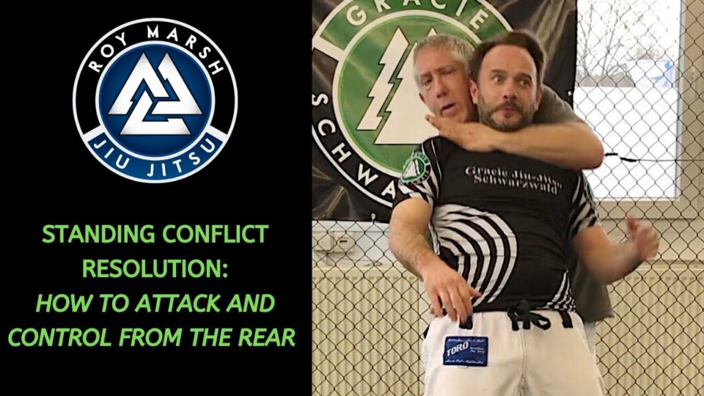 Attack & Control Someone from Behind