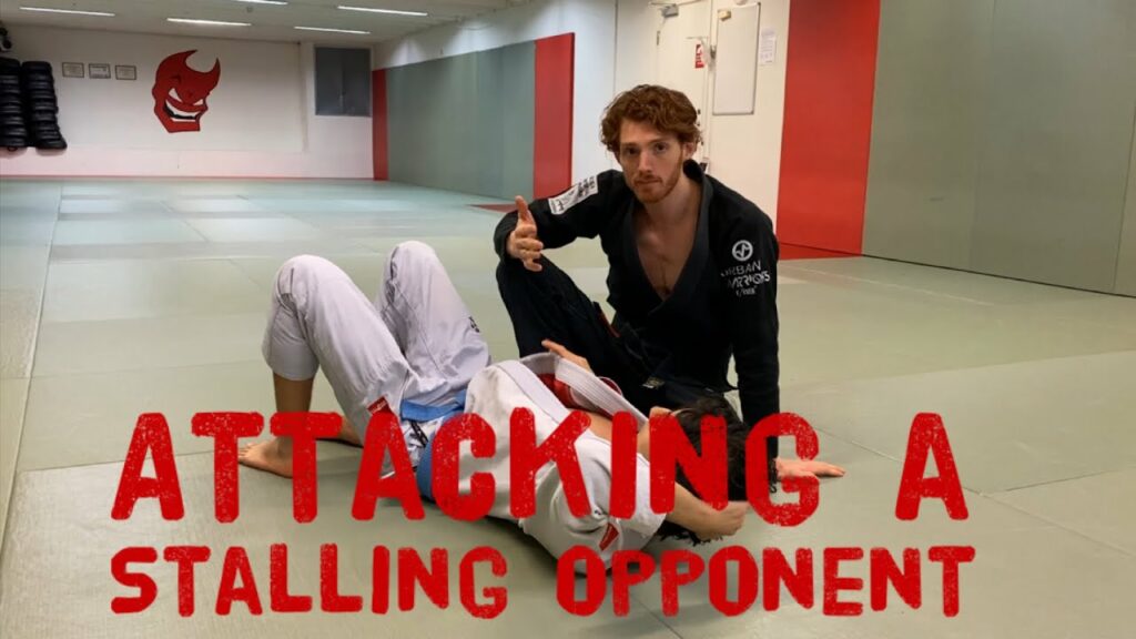 Attacking Stalling Opponents (Knee on Belly Pressure)
